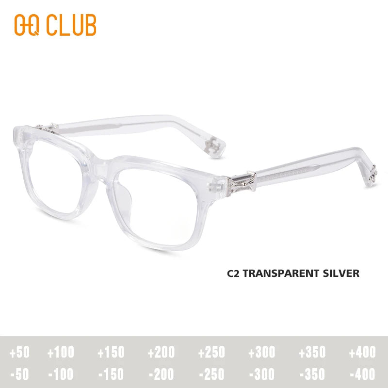 O-Q CLUB Lunette De Lecture Femme Sunglasses Man Prescription Glasses Minus Lunettes Myopia Eyeglasses Photochromic Eyewear Men