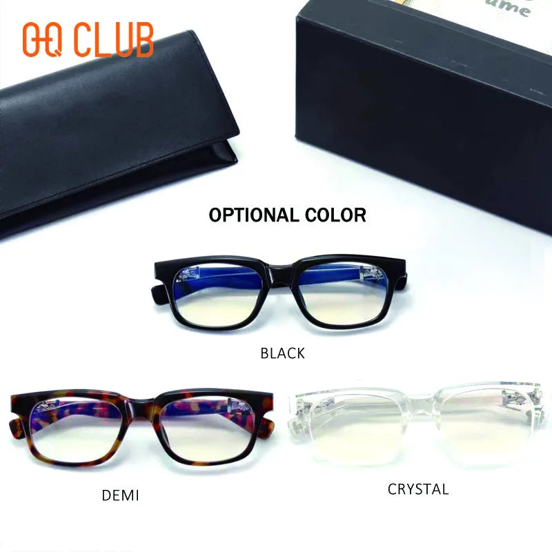 O-Q CLUB Lunette De Lecture Femme Sunglasses Man Prescription Glasses Minus Lunettes Myopia Eyeglasses Photochromic Eyewear Men