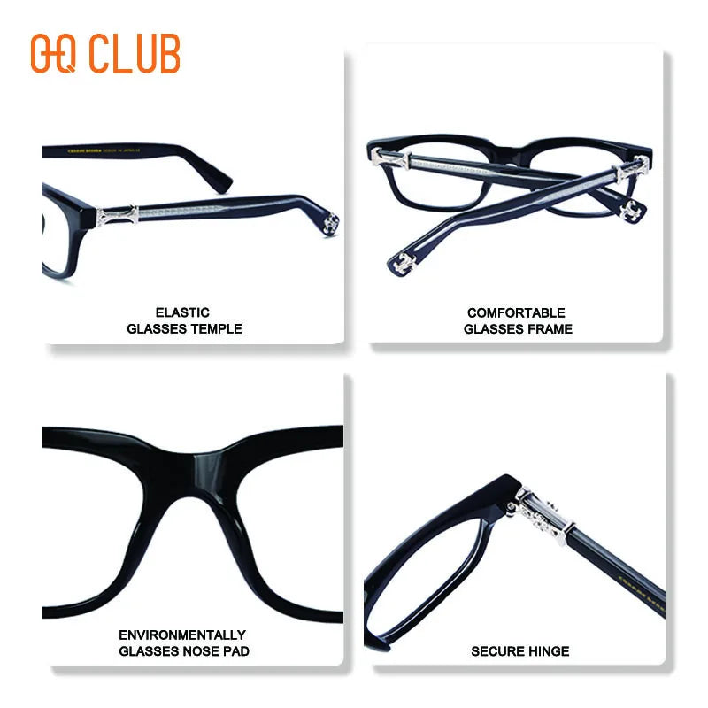 O-Q CLUB Lunette De Lecture Femme Sunglasses Man Prescription Glasses Minus Lunettes Myopia Eyeglasses Photochromic Eyewear Men