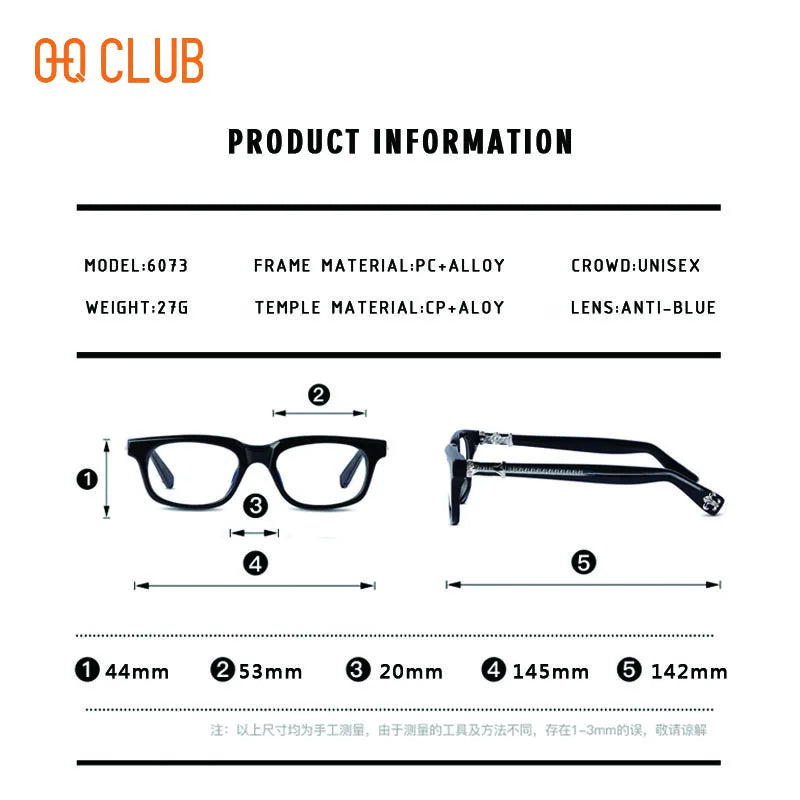 O-Q CLUB Lunette De Lecture Femme Sunglasses Man Prescription Glasses Minus Lunettes Myopia Eyeglasses Photochromic Eyewear Men