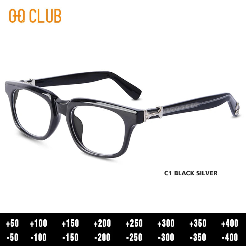 O-Q CLUB Lunette De Lecture Femme Sunglasses Man Prescription Glasses Minus Lunettes Myopia Eyeglasses Photochromic Eyewear Men