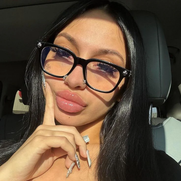 Vintage Professional Blue Light Glasses